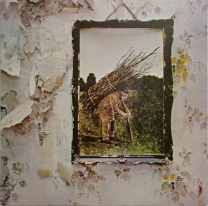 レッド・ツェッペリン Led Zeppelin - Led Zeppelin IV レッド・ツェッペリン 4 再発邦 