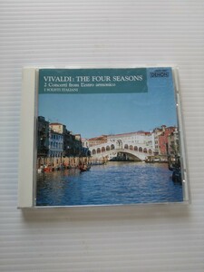 C6683 VIVALDI/THE FOUR SEASONS CD