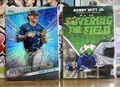 KC先勝！★Topps 2024 BOBBY WITT JR. ★インサート2枚