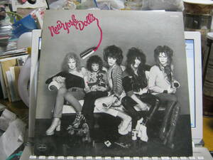 NEW YORK DOLLS / ニュー・ヨーク・ドールス 国内LP テストプレス ジョニーサンダーズ JOHNNY THUNDERS DAVID JO HANSEN TODD RUNDGREN