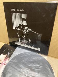 PROMO 28MM0151！美盤LP！ヴィサージ Visage / The Anvil 舞 Polydor 見本盤 プロモ NEW WAVE NIGHT TRAIN WHISPERS SAMPLE 1982 JAPAN NM