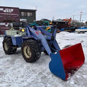 ★道東発★三菱 WS300A ホイールローダー 除雪 タイヤショベル　北海道