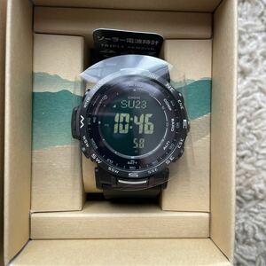 CASIO カシオ プロトレック PRW-35Y-1BJF 新品　ブラック PROTREK 