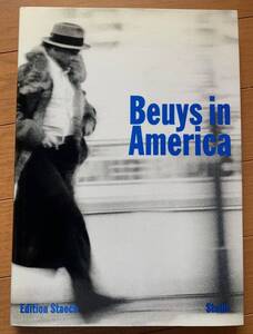 洋書　Beuys in America　ヨーゼフ・ボイス Joseph Beuys