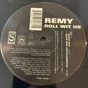 REMY/ROLL WIT US/レコード/中古/DJ/club/hiphop/R&B