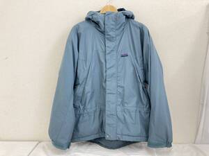 【IE52】(O) patagonia パタゴニア INFURNO JACKET インファーノジャケット Mサイズ マウンテンパーカー 裏ボア グリーン系 中古現状品