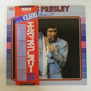 48031525;【帯付/2LP/見開き】Elvis Presley / Special 24