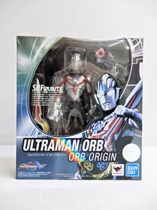 066Z776★【中古 美品】BANDAI/バンダイ S.H.Figuarts ウルトラマンオーブ オーブオリジン