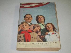 米国　Sears　シアーズカタログ　１９４３年 春夏号　昭和１８年