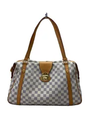 LOUIS VUITTON ストレーザGM_ダミエ・アズール_WHT PVC ホワイト