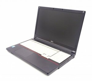 【ジャンク品/部品取り用 】ノートPC FUJITSU LIFEBOOK A574/M Core i5-4310M メモリなし/HDDなし HDD端口不良 ＠J146