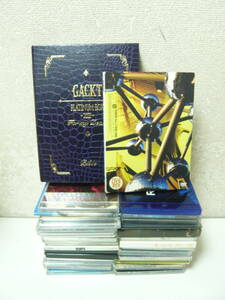 ヴィジュアル系CD＋DVD30枚セット！〈SID、GACKT、L’Arc-en-Ciel、黒夢含む　いろいろまとめて！〉中古