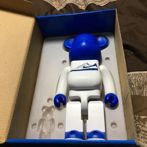 激レア★ベアブリック 400% メディコムトイ BE@RBRICK NIKE LUNAR FORCE1 開封美品