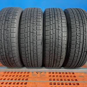 195/65R15 YOKOHAMA ice GUARD iG50PLUS スタッドレスタイヤ195/65/15 4本　2019年製造