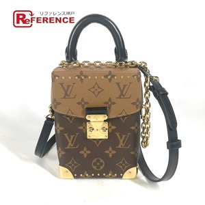 新品同様 LOUIS VUITTON ルイヴィトン M82465 カメラボックス 3WAYバッグ 斜め掛け モノグラムリバース ショルダーバッグ【中古】