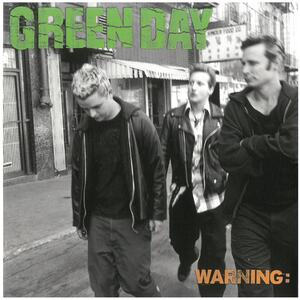 GREEN DAY(グリーン・デイ) / WARNING　CD