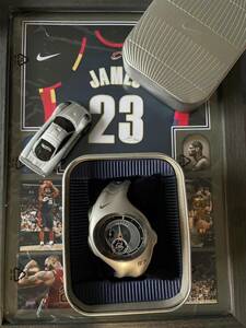 ●Nike triax 腕時計 LeBron James ルブランジェームズ （私物）