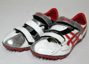 asics（アシックス）／陸上短距離用スパイク-HEATRUSH TTP774/size25.0- ／管KZUW