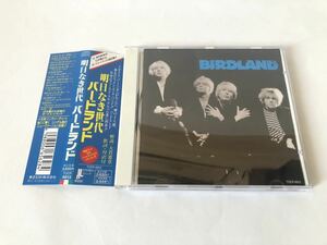 美品 見本 帯付 バードランド BIRDLAND 明日なき世代 プロモ盤