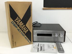 ●営KZ529-140【通電確認済】YAMAHA ヤマハ DSP-A1 AVアンプ / リモコン付き RAV160 / オーディオ機器 音響機材 / 取扱説明書 元箱付き /a