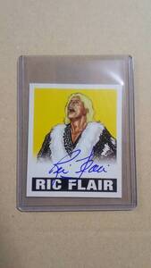 2012 Leaf Originals Wrestling　　Ric Flair リック・フレアー　　直筆サインカード　　50枚限定