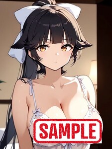 《5枚》アズールレーン　高雄　アニメ/同人/ポスター/イラスト/まとめ売り/ブロマイド/高画質/高精細　５枚セット ポスター