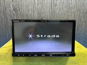 ☆Panasonic strada パナソニック ストラーダ CN-RA05D メモリーナビ☆2018年地図データ☆052708M