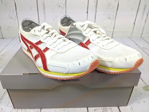 【1yt113】マラソンシューズ アシックス asics ソーティジャパン(ライト) TMM421 ホワイト×レッド サイズ：26.0㎝ 未使用◆i86