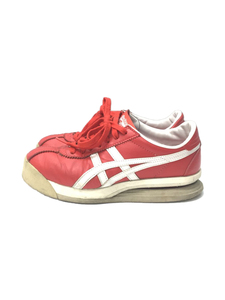 Onitsuka Tiger◆ローカットスニーカー/23cm/レッド/レザー/1183A561