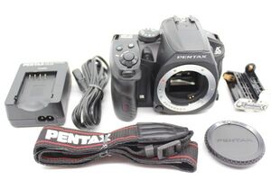 6,051ショット！■ほぼ新品■ PENTAX K-30 ボディ ブラック