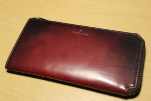 ②未使用新品 YUHAKU / ユハク/Long Wallet / 長財布 ( メンズ / レザー / ロングウォレット / 札入れ )