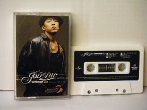 ▲カセット JOOSUC / SUPERIOR vol.1 韓国盤 UNIVERSAL MPM 022 韓国ヒップホップ K-HIPHOP◇r2923