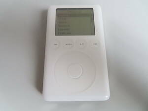 Apple iPod classic A1040 (第3世代) 20GB M9244J