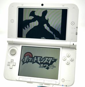 【準美品】Nintendo3DSLL ニンテンドー 任天堂 ニンテンドー3DSLL ホワイト ゲーム機 