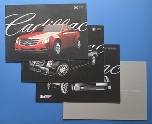 GM　キャデラック　DTSプレミアム　Vシリーズ　CTS　STS　GM　Cadillac　2007年10月　カタログ4冊【AME-17】