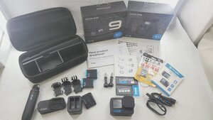 GoPro HERO10 BLACK ゴープロ アクション カメラ ゴープロ アクセサリー多数 セット 簡易動作確認済