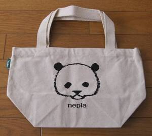 ★新品　非売品　ネピア　FSCフェア　ミニトートバッグ　パンダ　Panda　当選通知あり　nepia