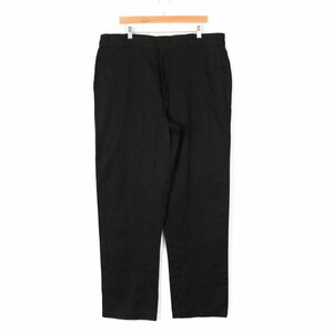 ディッキーズ ワークパンツ ペインターパンツ ワンポイントロゴ アメリカ古着 メンズ 40×34サイズ ブラック Dickies