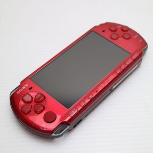 良品中古 PSP-3000 ラディアント・レッド 即日発送 game SONY PlayStation Portable 本体 あすつく 土日祝発送OK