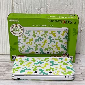 ニンテンドー3DS LL ルイージ30周年パック