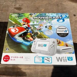 ☆任天堂 WiiU 本体 マリオカート8セット 32GB ホワイト ニンテンドーWii U☆