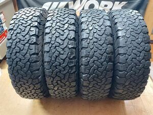 特価☆BF Goodrich All-Terrain T/A ホワイトレター ２３５/８５R１６ ４本セット☆ランクル　