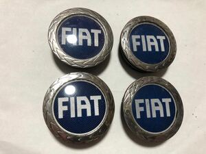 FIAT 純正　ホイール　センターキャップ　ブルー　青