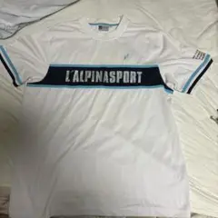 LALPINA tシャツ　デカイ　XL メンズ　トップス　古着　中古