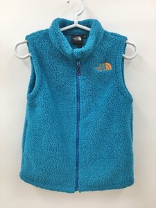 THE NORTH FACE ザノースフェイス フリースベスト 130 ロゴ刺繍 NAJ71727 SHERPA FLEECE VEST 2409WS007