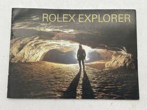 ROLEX ロレックス　114270、16570　2002年製　冊子