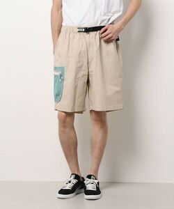 955　PUMA X BUTTER GOODS RIP STOP CARGO SHORTS（L）