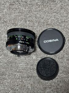 COSINA　２０mm　F３.８　ミノルタMDマウント