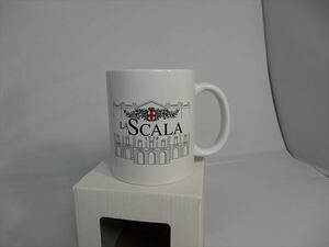 ★新品未使用★ミラノ　スカラ座　マグカップ（Milano Teatro alla Scala） MI 9