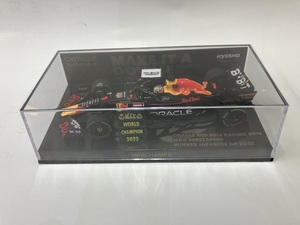 ミニチャンプス1/43 レッドブル ホンダ RB18 F1 ワールドチャンピオン決定GP2022 フェルスタッペン (Minichamps) 新品